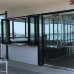 glass installation for new construction