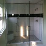 framed shower doors